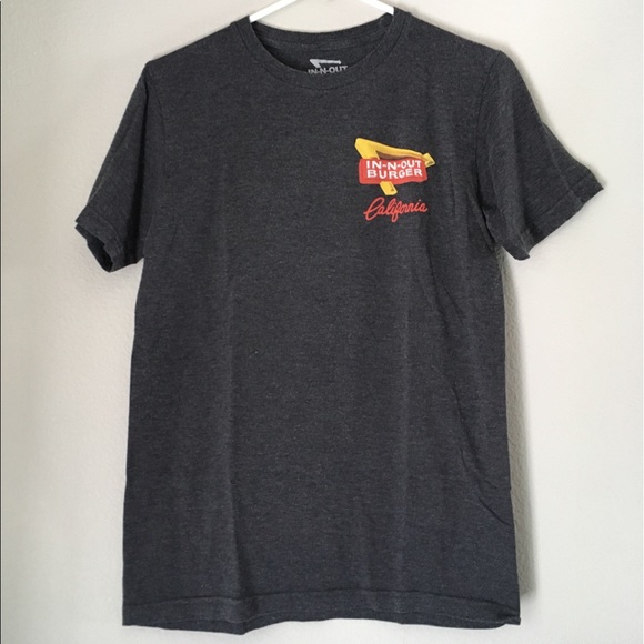 In-N-Out Burger Graphic Tee - Picture 1 of 4